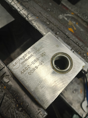 Изготовлен аналог гидравлического блока Sun Hydraulik A502-089-601